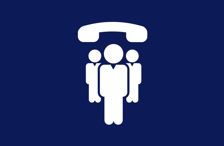 Kundenbetreuung Icon